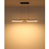 Globo Bruce nowoczesna podłużna lampa wisząca nad stół LED do jadalni 3000K 3000 lm 30W