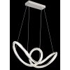 Globo Evangeline nowoczesna lampa wisząca LED 60 cm 2700-6000 K 5600 lm 45 W