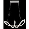 Globo Evangeline nowoczesna lampa wisząca LED 60 cm 2700-6000 K 5600 lm 45 W