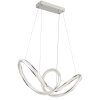 Globo Evangeline nowoczesna lampa wisząca LED 60 cm 2700-6000 K 5600 lm 45 W
