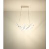 Globo Evangeline nowoczesna lampa wisząca LED 60 cm 2700-6000 K 5600 lm 45 W