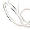 Globo Evangeline nowoczesna lampa wisząca LED 60 cm 2700-6000 K 5600 lm 45 W