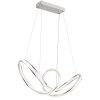 Globo Evangeline nowoczesna lampa wisząca LED 60 cm 2700-6000 K 5600 lm 45 W