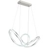 Globo Evangeline nowoczesna lampa wisząca LED 60 cm 2700-6000 K 5600 lm 45 W