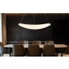 Globo Kristalla lampa wisząca nad stół LED 105 cm do jadalni 4520 Lumen 40 Watt 2700-6000 Kelvin