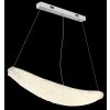 Globo Kristalla lampa wisząca nad stół LED 105 cm do jadalni 4520 Lumen 40 Watt 2700-6000 Kelvin