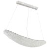 Globo Kristalla lampa wisząca nad stół LED 105 cm do jadalni 4520 Lumen 40 Watt 2700-6000 Kelvin