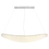 Globo Kristalla lampa wisząca nad stół LED 105 cm do jadalni 4520 Lumen 40 Watt 2700-6000 Kelvin