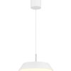 Globo Silena LED nowoczesna okrągła lampa wisząca do jadalni i kuchni, nad stół