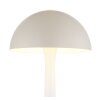 NOWA Merlin lampa stojąca grzybek E27 Ø40 cm z włącznikiem na kablu do salonu