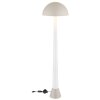 NOWA Merlin lampa stojąca grzybek E27 Ø40 cm z włącznikiem na kablu do salonu