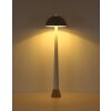 NOWA Merlin lampa stojąca grzybek E27 Ø40 cm z włącznikiem na kablu do salonu
