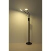 Globo Silvio LED nowoczesna lampa stojąca, lampa podłogowa 2-punktowa do salonu