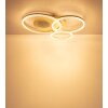 Globo Sanford nowoczesny plafon LED ringowy, lampa sufitowa 3000 K 4322 lm 40 W