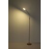 Globo Silvio LED smukła lampa stojąca, lampa podłogowa do salonu, nowoczesna, 173 cm