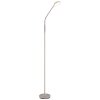 Globo Silvio LED smukła lampa stojąca, lampa podłogowa do salonu, nowoczesna, 173 cm