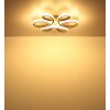 Globo Orbita lampa sufitowa LED, nowoczesna plafoniera pierścieniowa 34 W 3000 K 4300 lm