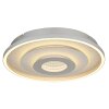 Globo Miles okrągła lampa sufitowa LED 40 cm, 30 W, 3990 lm, 3000/4000/6000 K
