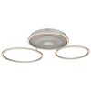 Globo Miles LED plafon 3-ring lampa sufitowa 2700–6500 Kelvin 4620 Lumen 40 Watt