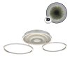 Globo Miles LED plafon 3-ring lampa sufitowa 2700–6500 Kelvin 4620 Lumen 40 Watt