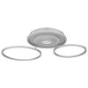 Globo Miles LED plafon 3-ring lampa sufitowa 2700–6500 Kelvin 4620 Lumen 40 Watt