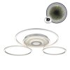Globo Miles LED okrągły plafon lampa sufitowa nowoczesny 6710 lm 2700-6500 K