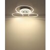 Globo Miles LED okrągły plafon lampa sufitowa nowoczesny 6710 lm 2700-6500 K