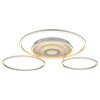 Globo Miles LED okrągły plafon lampa sufitowa nowoczesny 6710 lm 2700-6500 K