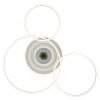 Globo Miles LED okrągły plafon lampa sufitowa nowoczesny 6710 lm 2700-6500 K
