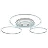 Globo Miles LED okrągły plafon lampa sufitowa nowoczesny 6710 lm 2700-6500 K
