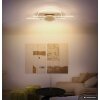 Globo Donte geometryczny plafon LED 1-punktowy do salonu i kuchni 40 W 3000 K 4279 lm