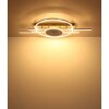 Globo Donte geometryczny plafon LED 1-punktowy do salonu i kuchni 40 W 3000 K 4279 lm