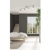 NOWA Daytona nowoczesna lampa sufitowa 4-punktowa listwa E14, 3000 Kelvin, 1720 Lumen, 5 Watt