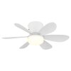 Globo Delores LED wentylator sufitowy z oświetleniem i pilotem, 5 W, 560 lm