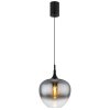Globo Maxy lampa wisząca do jadalni i kuchni, okrągła, regulowana, E27