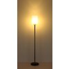 Globo Rowena nowoczesna lampa stojąca, lampa podłogowa z cylindrycznym kloszem, 150 cm, ø 25 cm