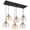 Globo Swanson nowoczesna 6-punktowa lampa wisząca nad stół do jadalni i kuchni 105 cm 40 W