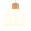 Globo Swanson lampa wisząca do jadalni nowoczesna, okrągła, Ø20 cm, E27, 40 Watt