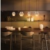 Globo Daren nowoczesna lampa wisząca do jadalni 4-punktowa E27 40 Watt 108,7 cm