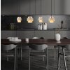 Globo Daren nowoczesna lampa wisząca do jadalni 4-punktowa E27 40 Watt 108,7 cm