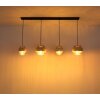 Globo Daren nowoczesna lampa wisząca do jadalni 4-punktowa E27 40 Watt 108,7 cm