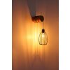 Globo Berti lampa ścienna industrialna z włącznikiem na kablu, E27 do salonu