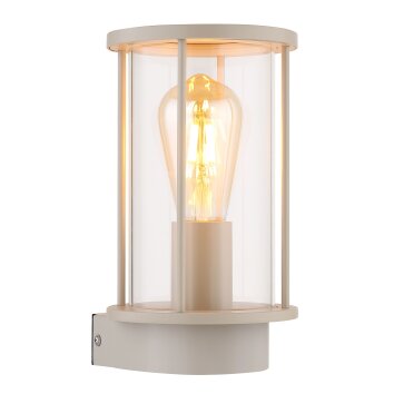 Globo Gracey lampa elewacyjna zewnętrzna, nowoczesna do ogrodu i garażu