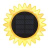Globo ILIOS dekoracyjna solarna lampa ogrodowa wbijana LED słonecznik 6 W 3000 K