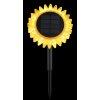 Globo ILIOS dekoracyjna solarna lampa ogrodowa wbijana LED słonecznik 6 W 3000 K