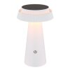 Globo MIRALIE lampa solarna ogrodowa LED, lampa ścieżkowa, Ø 14 cm, 400 lm, 4 W