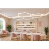 Globo Honeycomb LED nowoczesna lampa sufitowa geometryczna 114W 11400lm 4000K