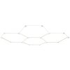 Globo Honeycomb LED nowoczesna lampa sufitowa geometryczna 114W 11400lm 4000K