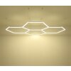 Globo Honeycomb LED nowoczesna lampa sufitowa geometryczna 114W 11400lm 4000K