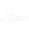 Globo Honeycomb LED nowoczesna lampa sufitowa geometryczna 114W 11400lm 4000K